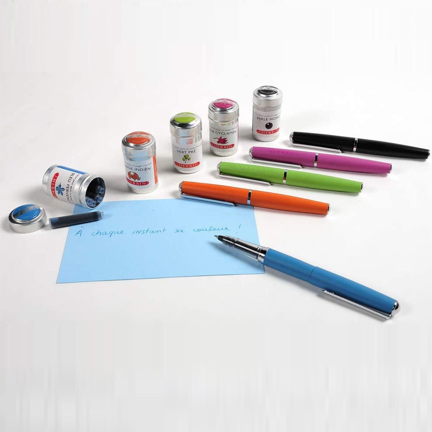 Jacques Herbin Stylo Coral Roller Ball Pen 21659T