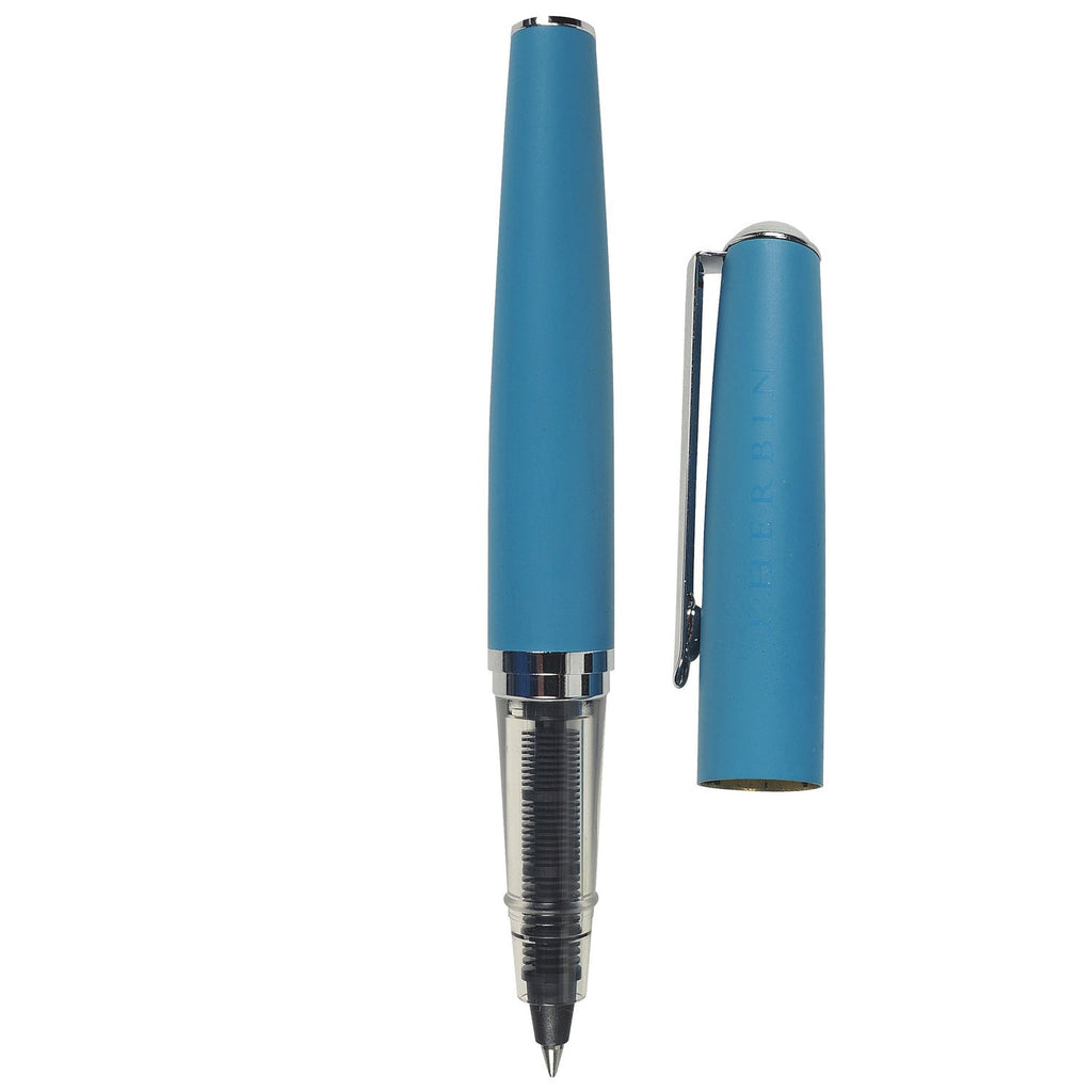 Jacques Herbin Stylo Blue Roller Ball Pen 21613T