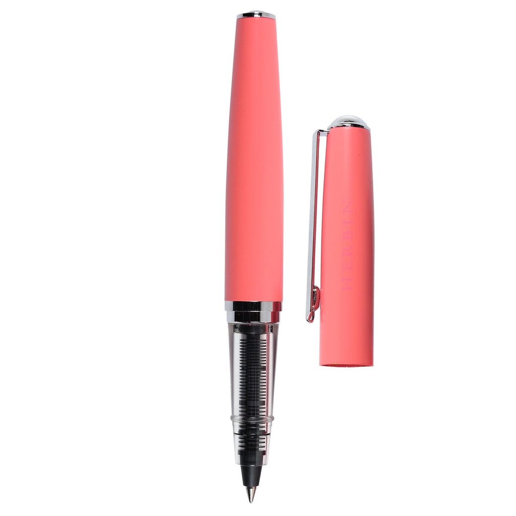 Jacques Herbin Stylo Coral Roller Ball Pen 21659T