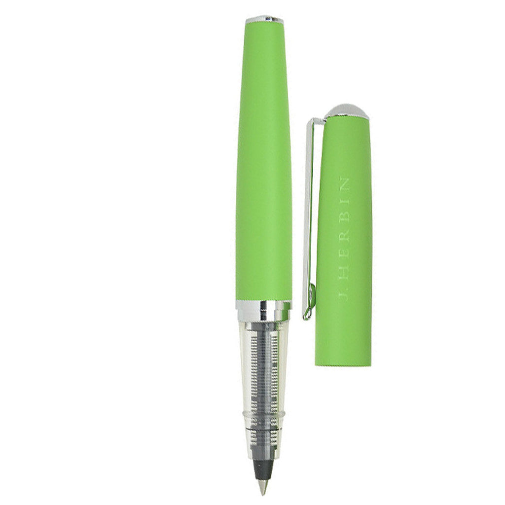Jacques Herbin Stylo Green Roller Ball Pen 21631T