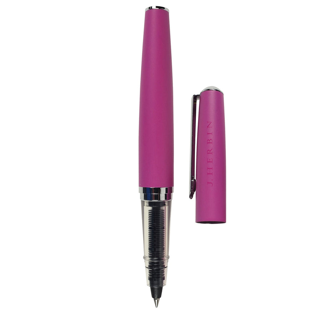 Jacques Herbin Stylo Pink Roller Ball Pen 21666T