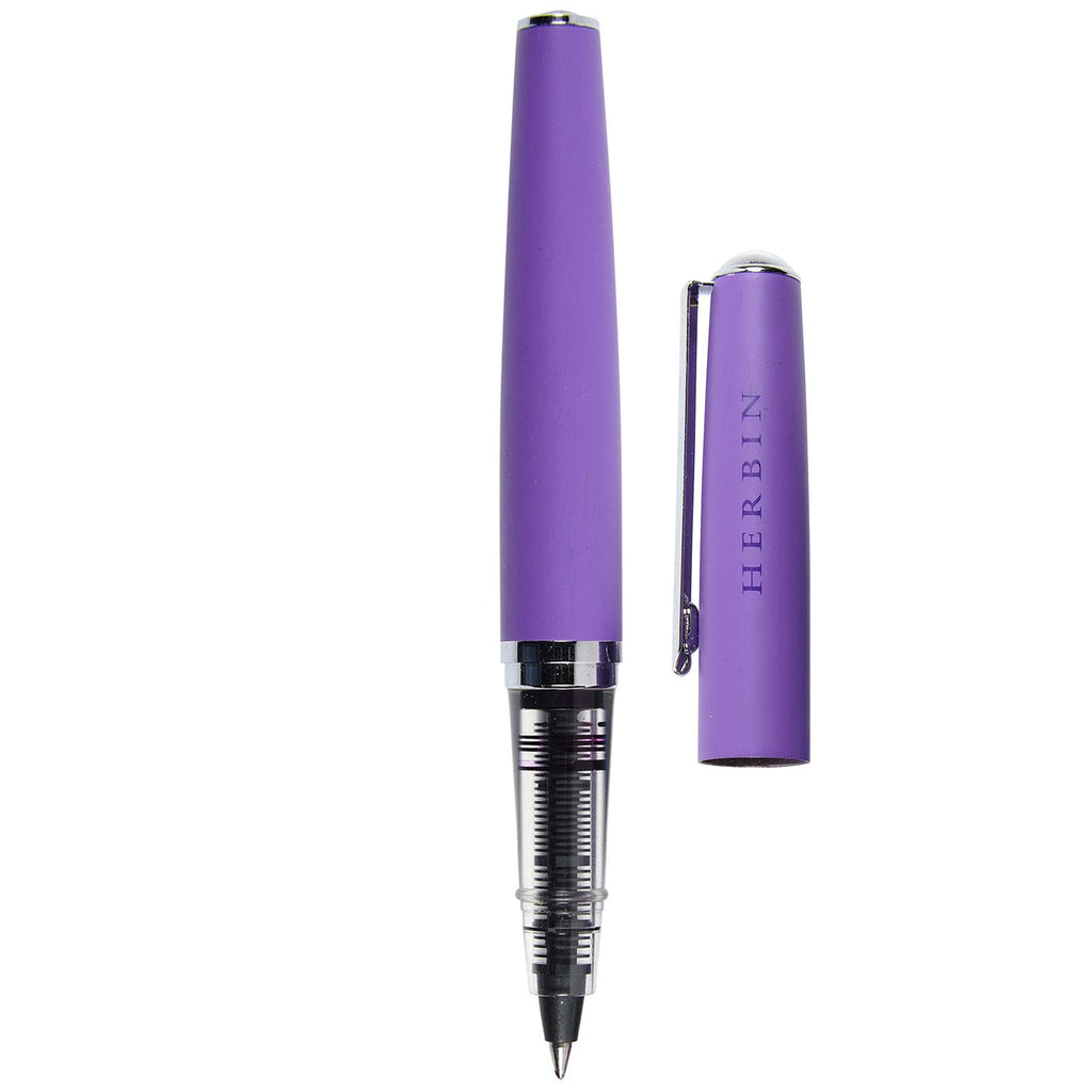 Jacques Herbin Stylo Purple Roller Ball Pen 21677T
