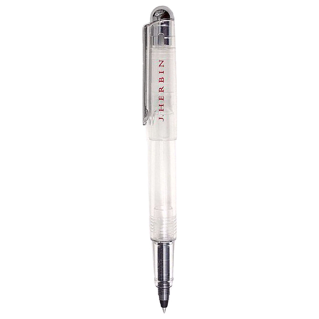 Jacques Herbin Stylo Transparent Roller Ball Pen 21500T