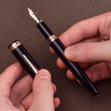 Hongdian 1841 Black Fountain Pen