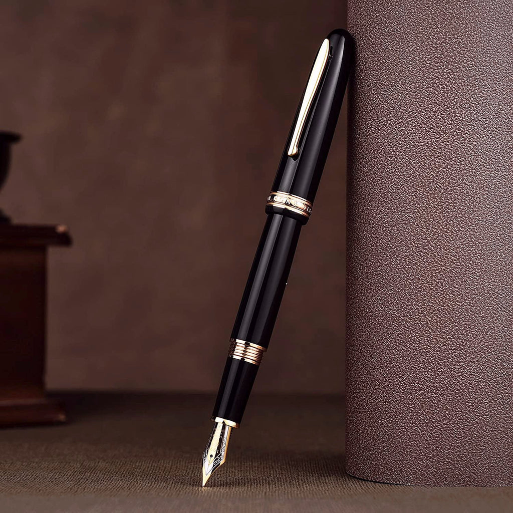 Hongdian 1841 Black Fountain Pen
