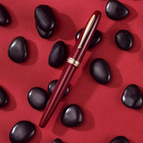 Hongdian 1841 Red Fountain Pen