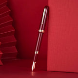 Hongdian 1841 Red Fountain Pen