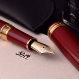 Hongdian 1841 Red Fountain Pen