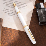 Hongdian 1841 White Fountain Pen