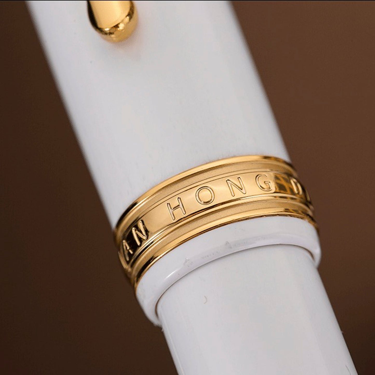 Hongdian 1841 White Fountain Pen
