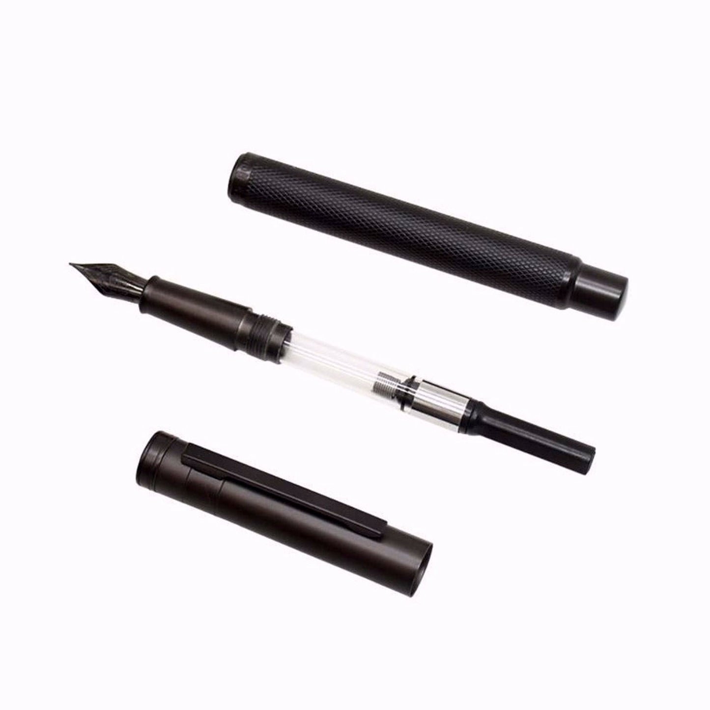 Hongdian 1850 Black Fountain Pen