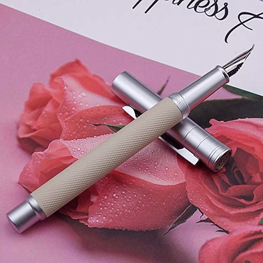 Hongdian 1850 White Fountain Pen