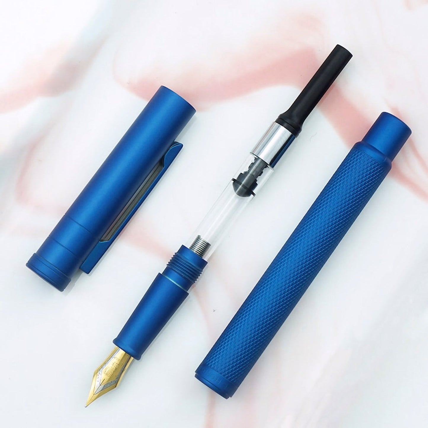 Hongdian 1851 Blue Fountain Pen