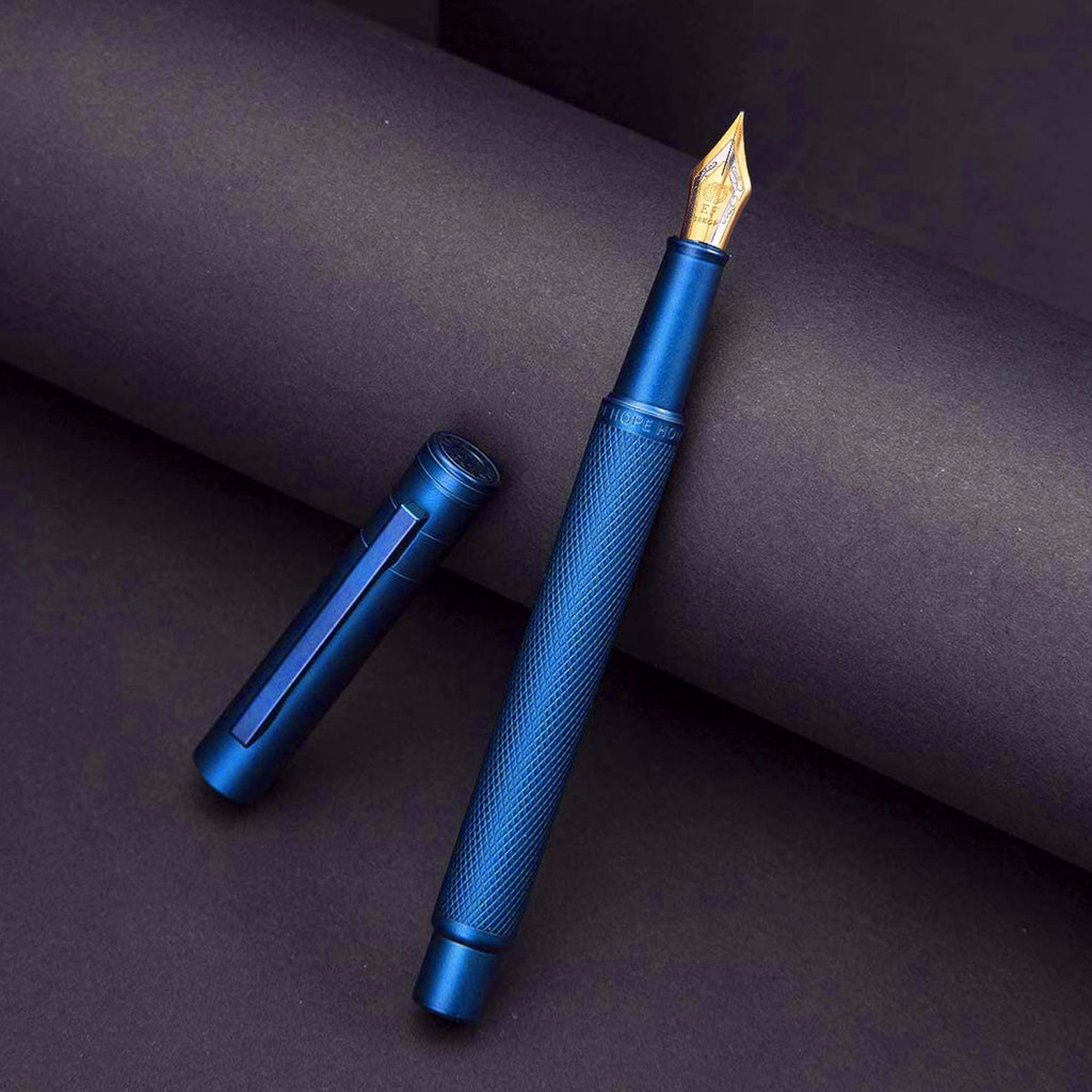 Hongdian 1851 Blue Fountain Pen