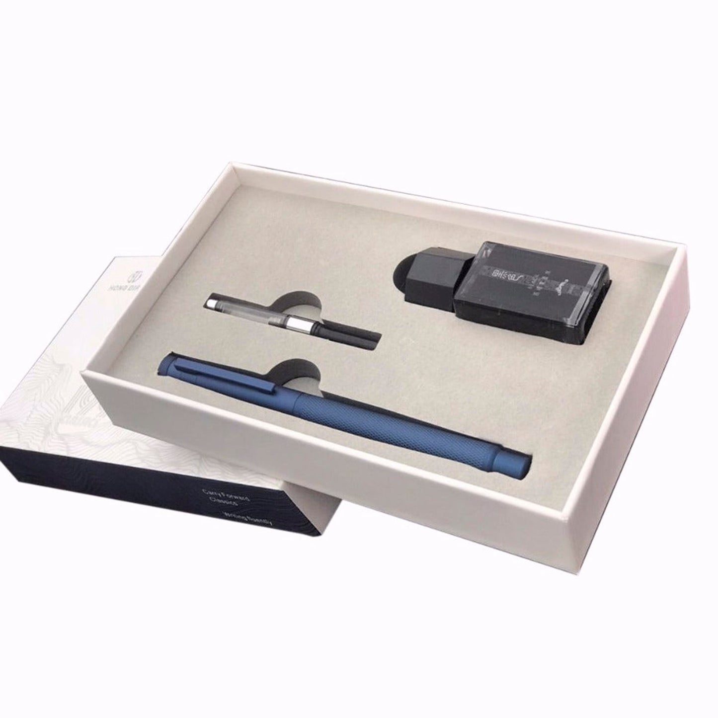 Hongdian 1851 Dark Blue Fountain Pen
