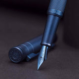 Hongdian 1851 Dark Blue Fountain Pen
