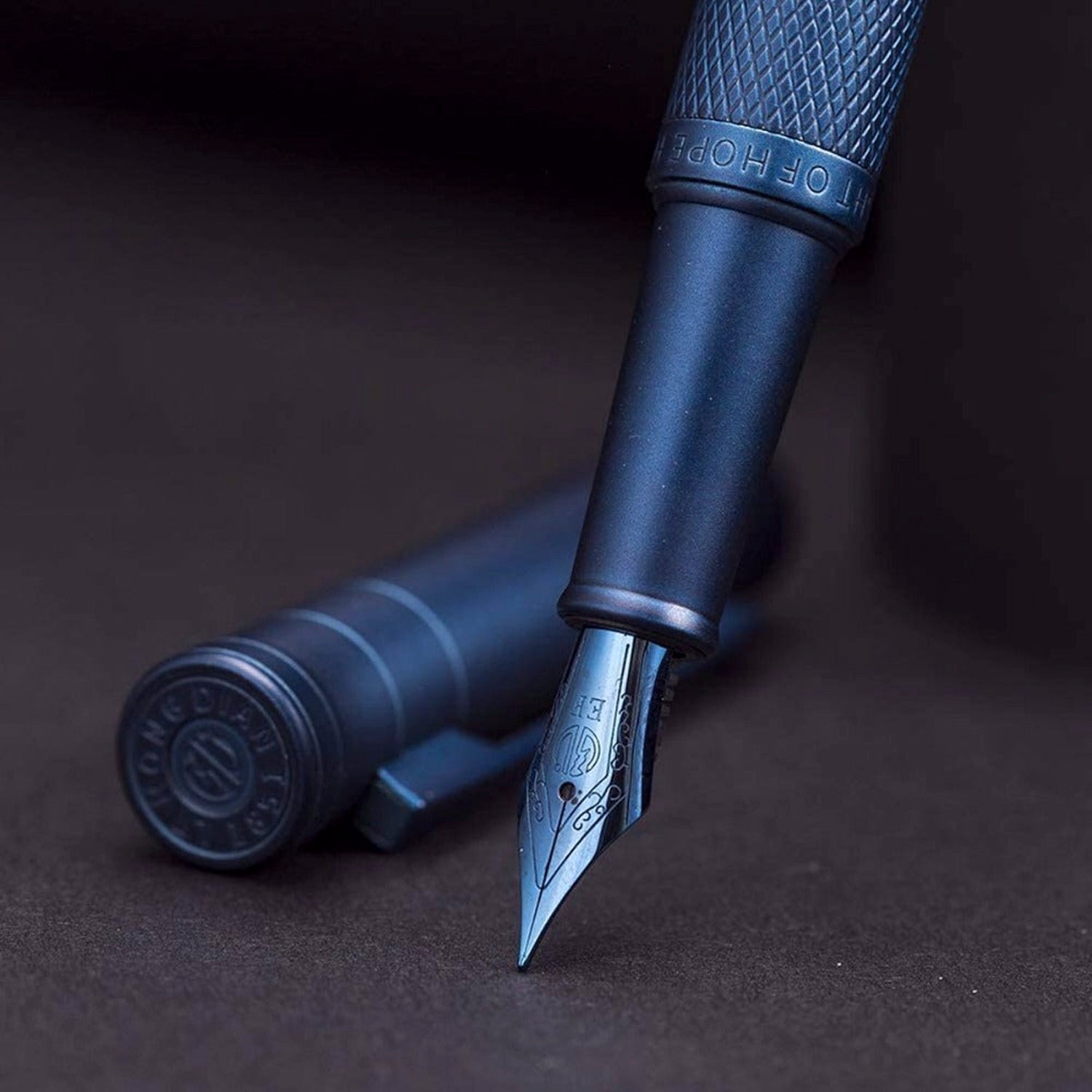 Hongdian 1851 Dark Blue Fountain Pen