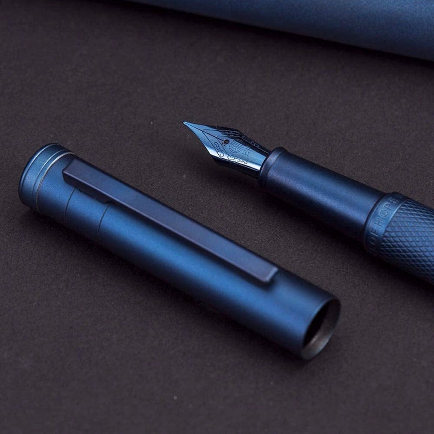 Hongdian 1851 Dark Blue Fountain Pen