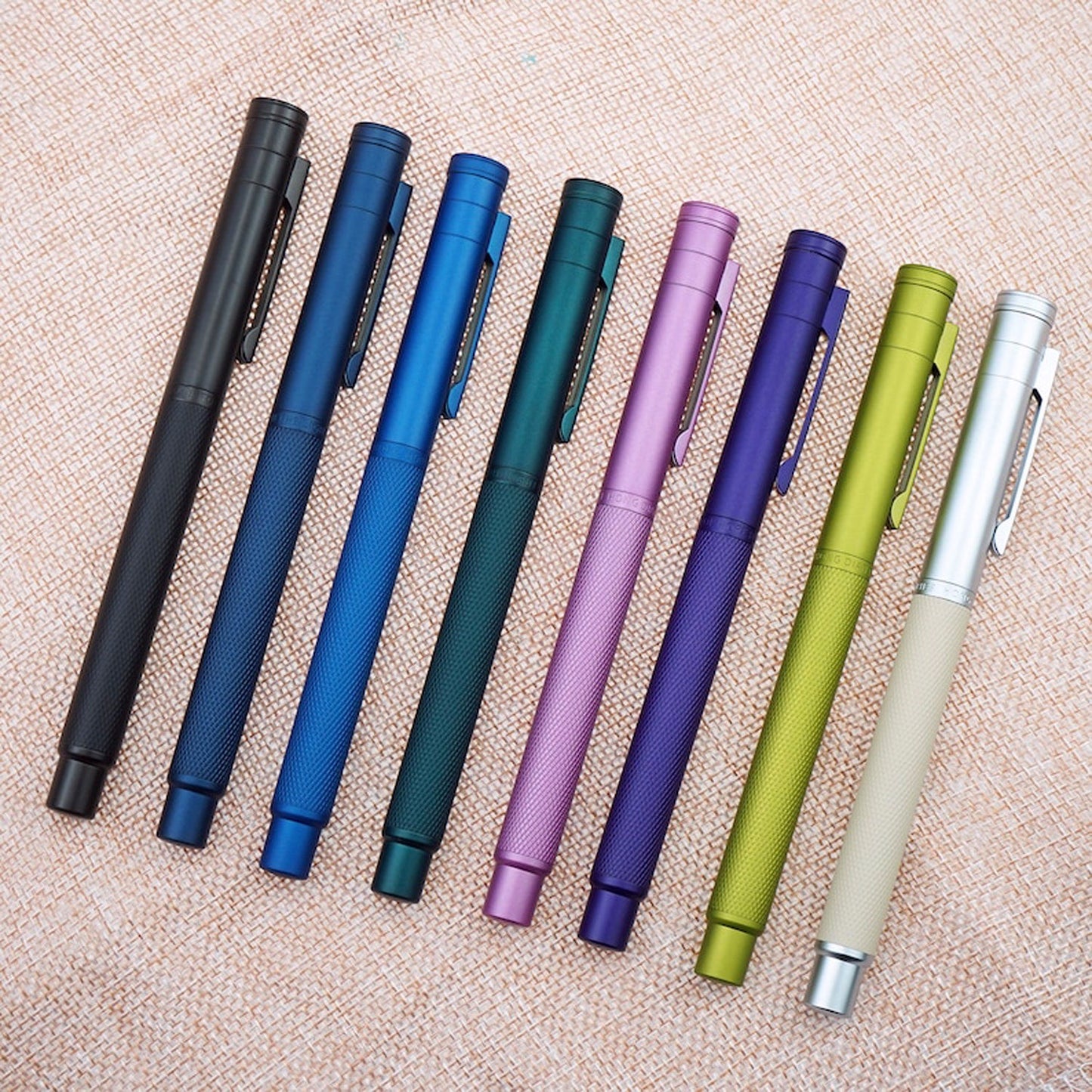 Hongdian 1851 Pink Fountain Pen