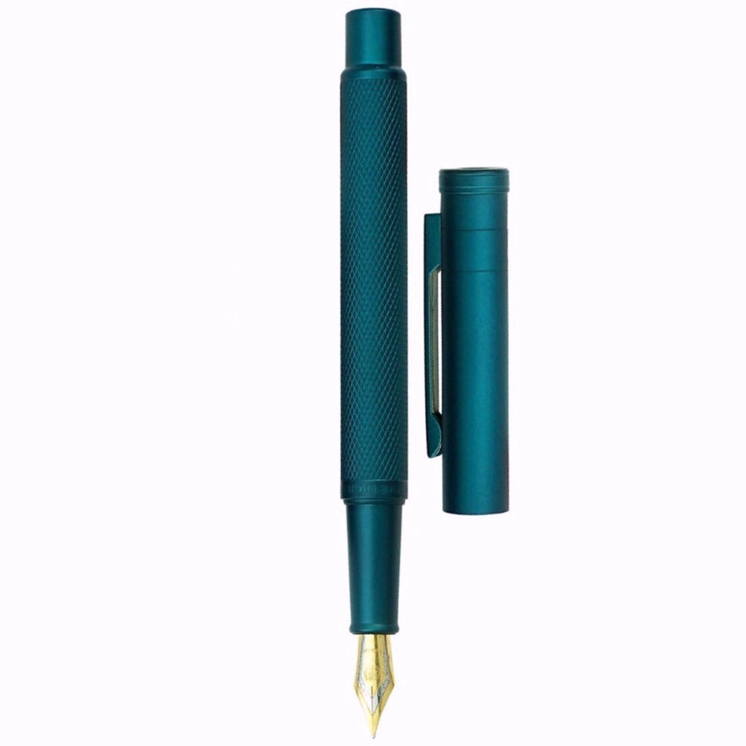 Hongdian 1851 Dark Green Fountain Pen