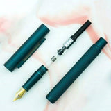 Hongdian 1851 Dark Green Fountain Pen