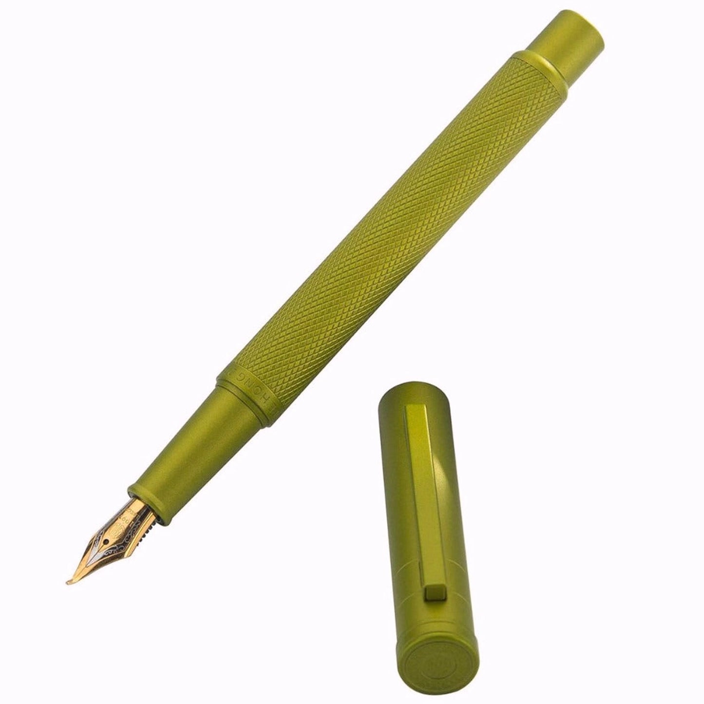 Hongdian 1851 Light Green Fountain Pen