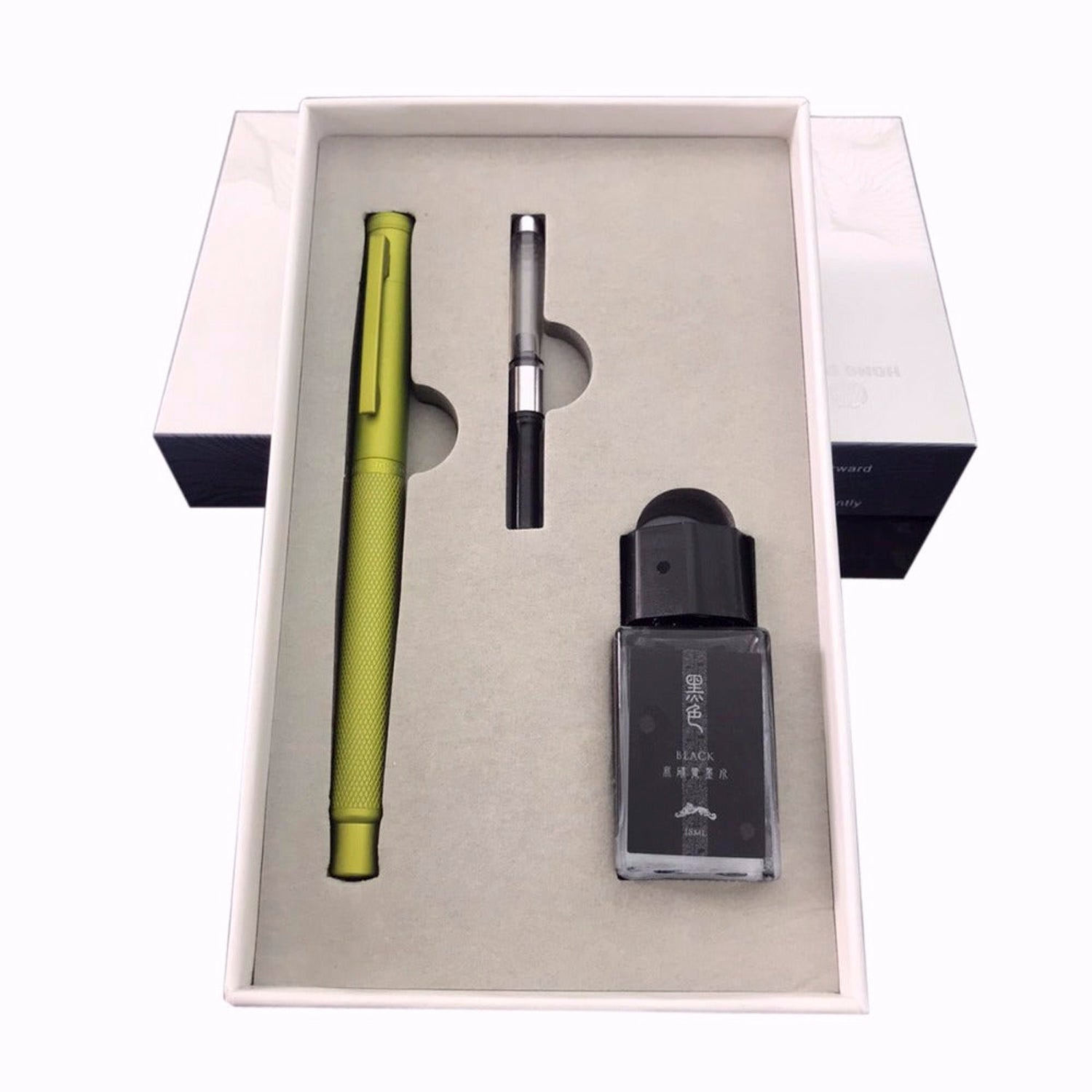 Hongdian 1851 Light Green Fountain Pen