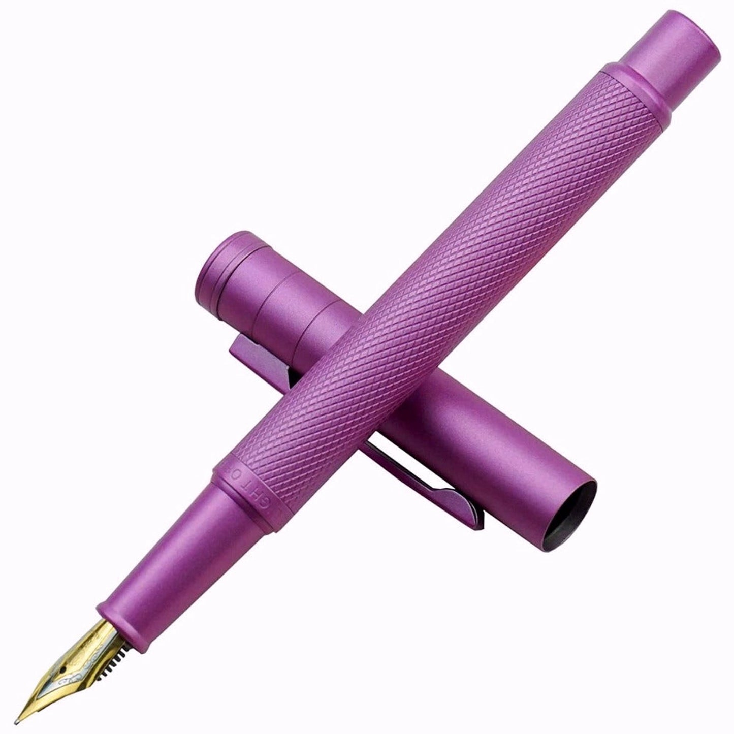 Hongdian 1851 Pink Fountain Pen