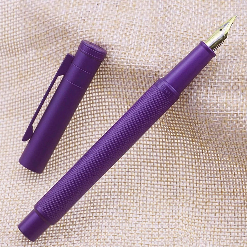 Hongdian 1851 Violet Fountain Pen