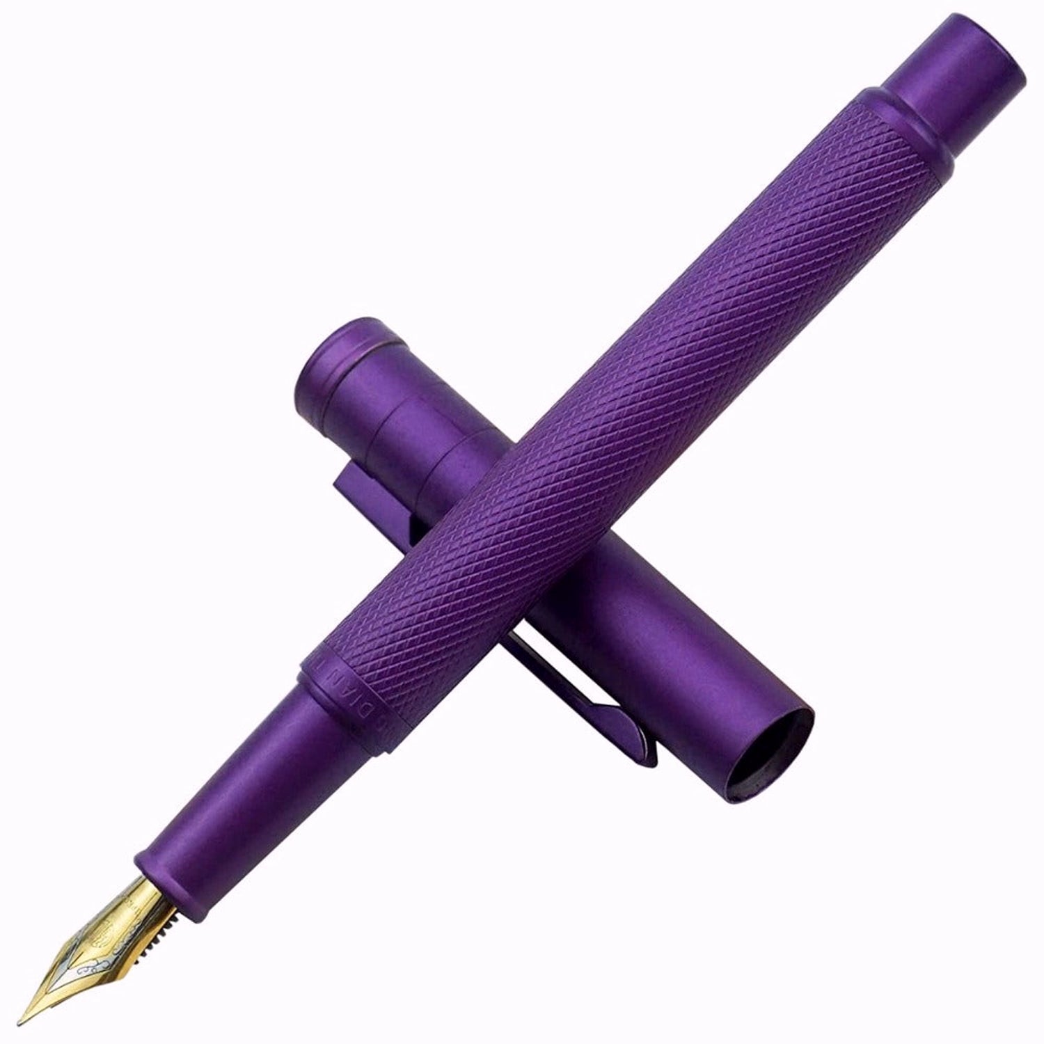 Hongdian 1851 Violet Fountain Pen