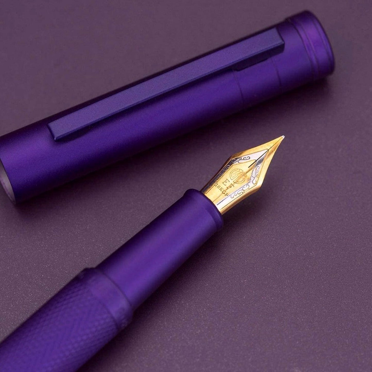 Hongdian 1851 Violet Fountain Pen