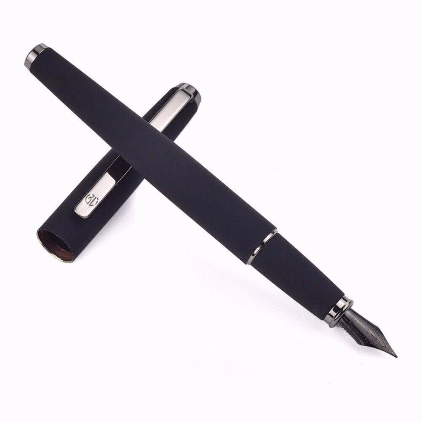 Hongdian 517D Black Fountain Pen