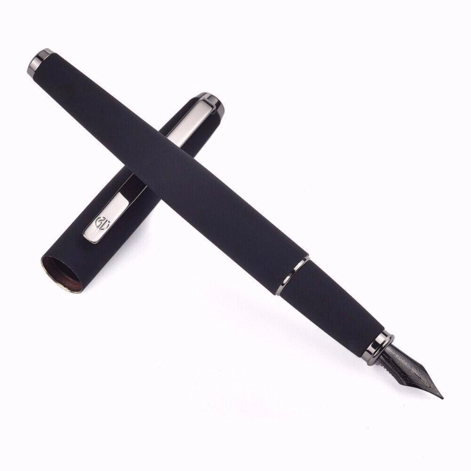 Hongdian 517D Black Fountain Pen