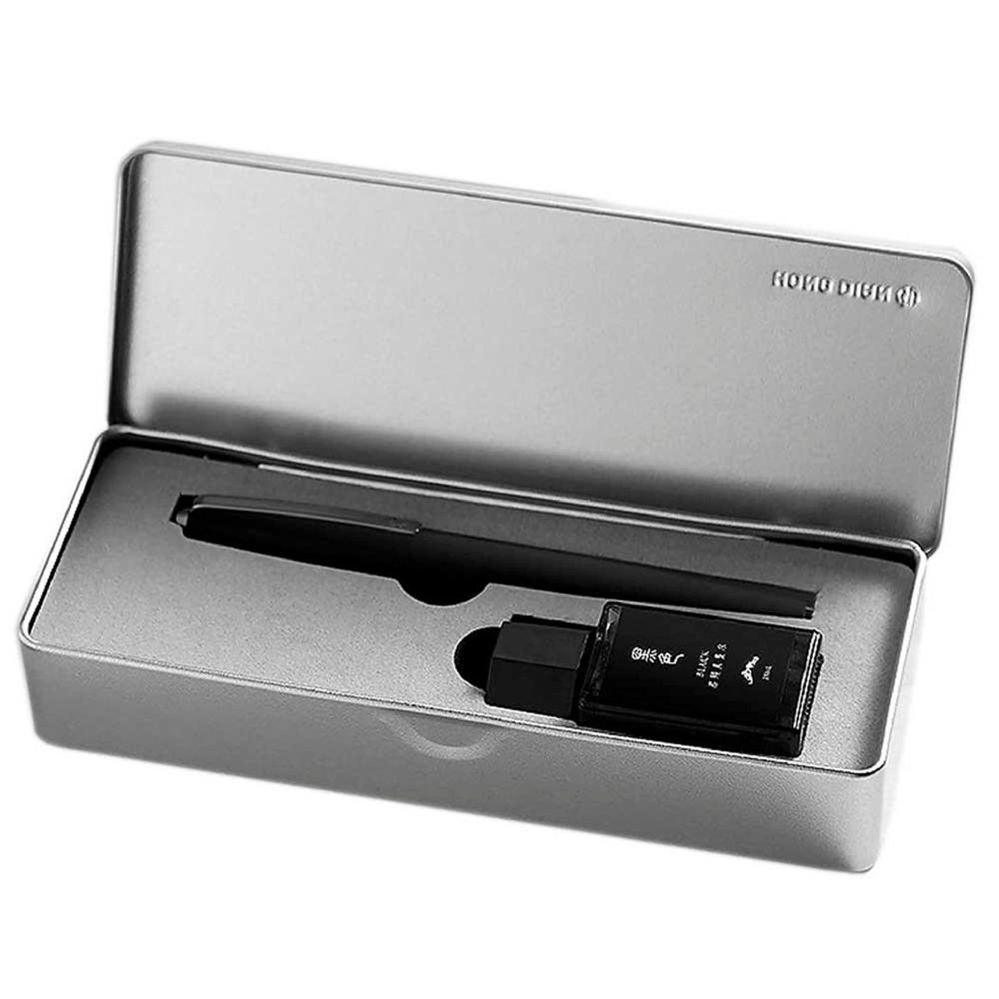 Hongdian 517D Black Fountain Pen