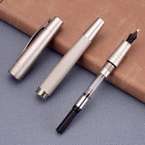 Hongdian 6013 Gun Metal Fountain Pen