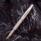 Hongdian 6013 Gun Metal Fountain Pen