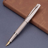 Hongdian 6013 Gun Metal Fountain Pen