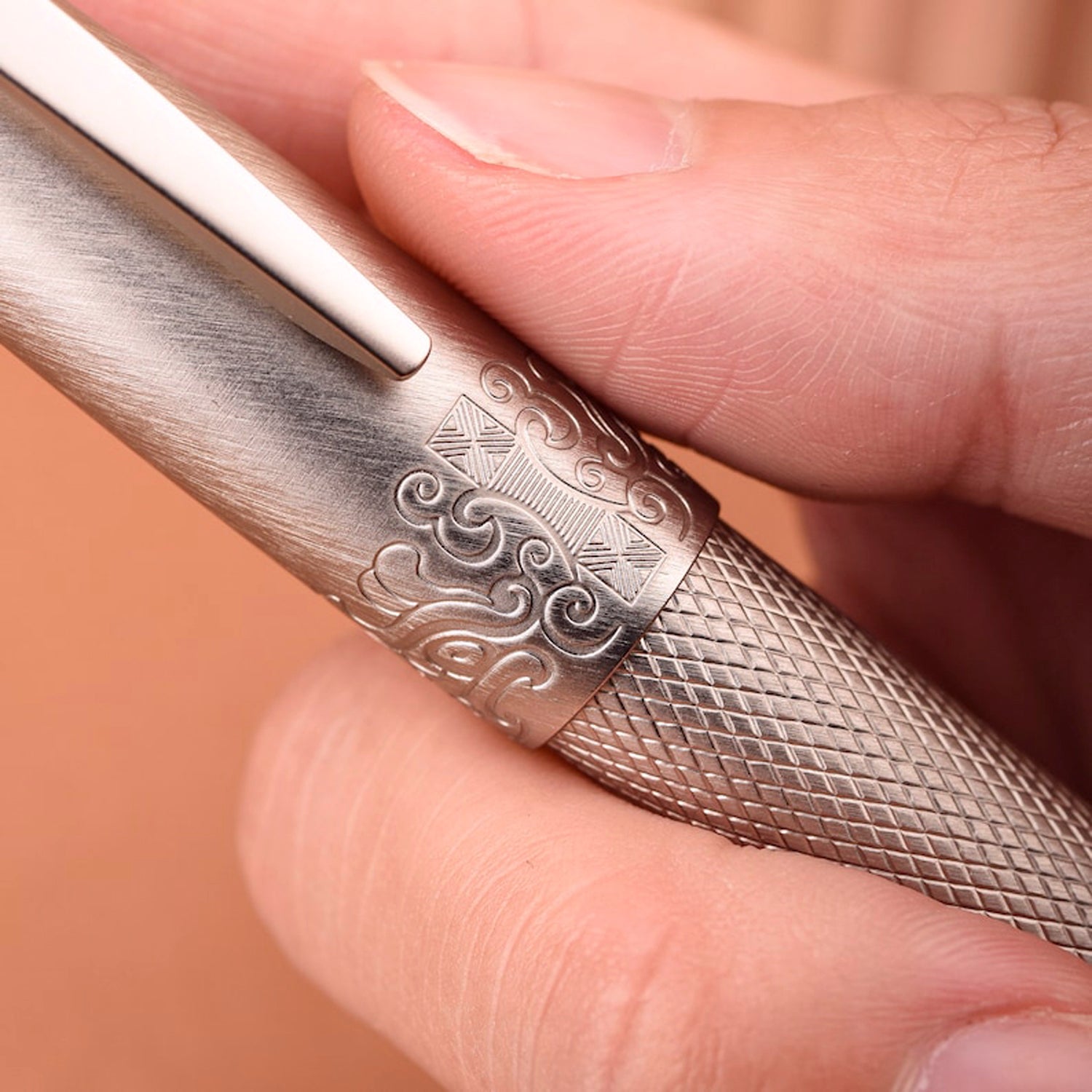 Hongdian 6013 Gun Metal Fountain Pen