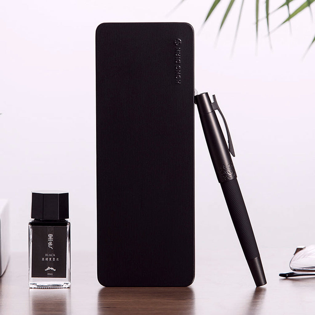 Hongdian 6013 Matte Black Fountain Pen