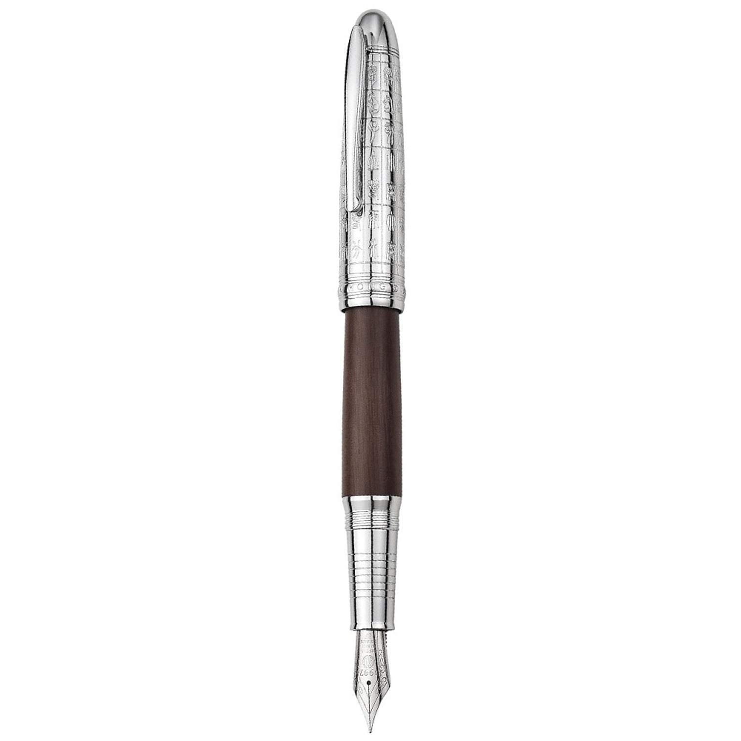 Hongdian 6016 Brown Fountain Pen