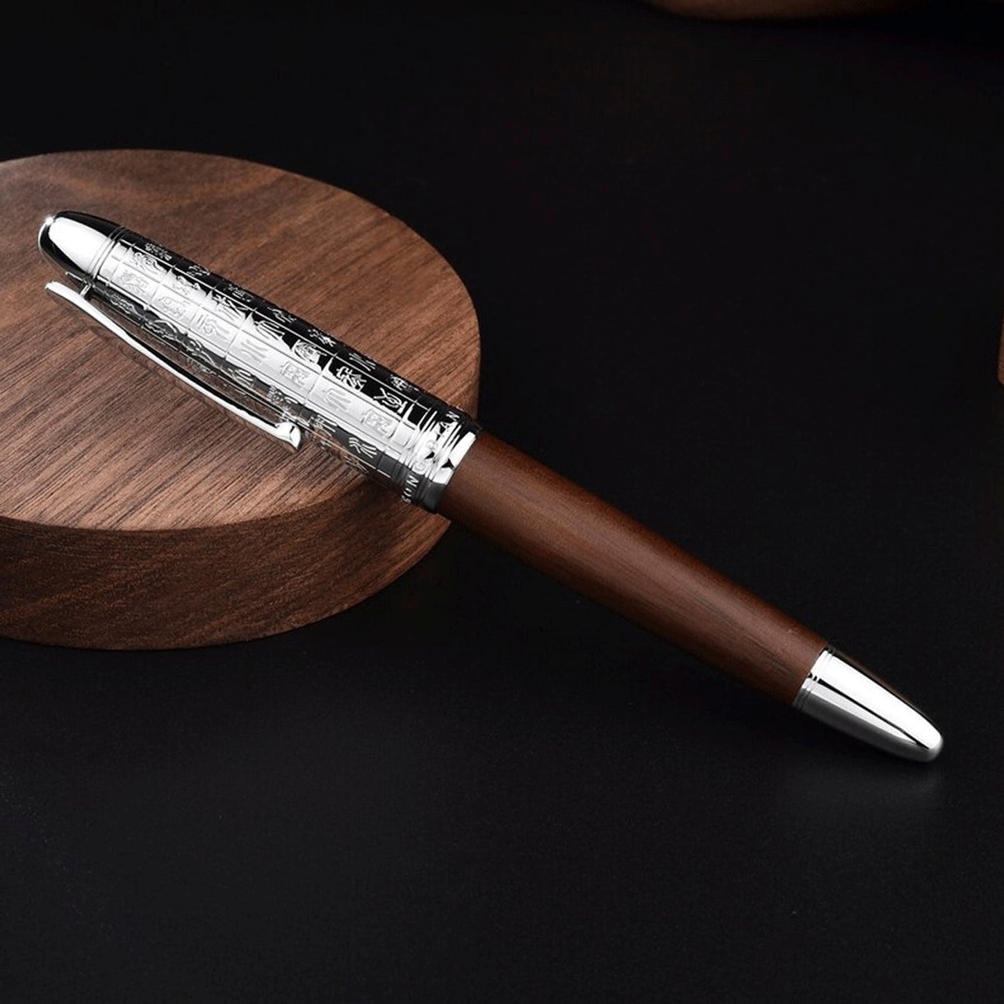 Hongdian 6016 Brown Fountain Pen