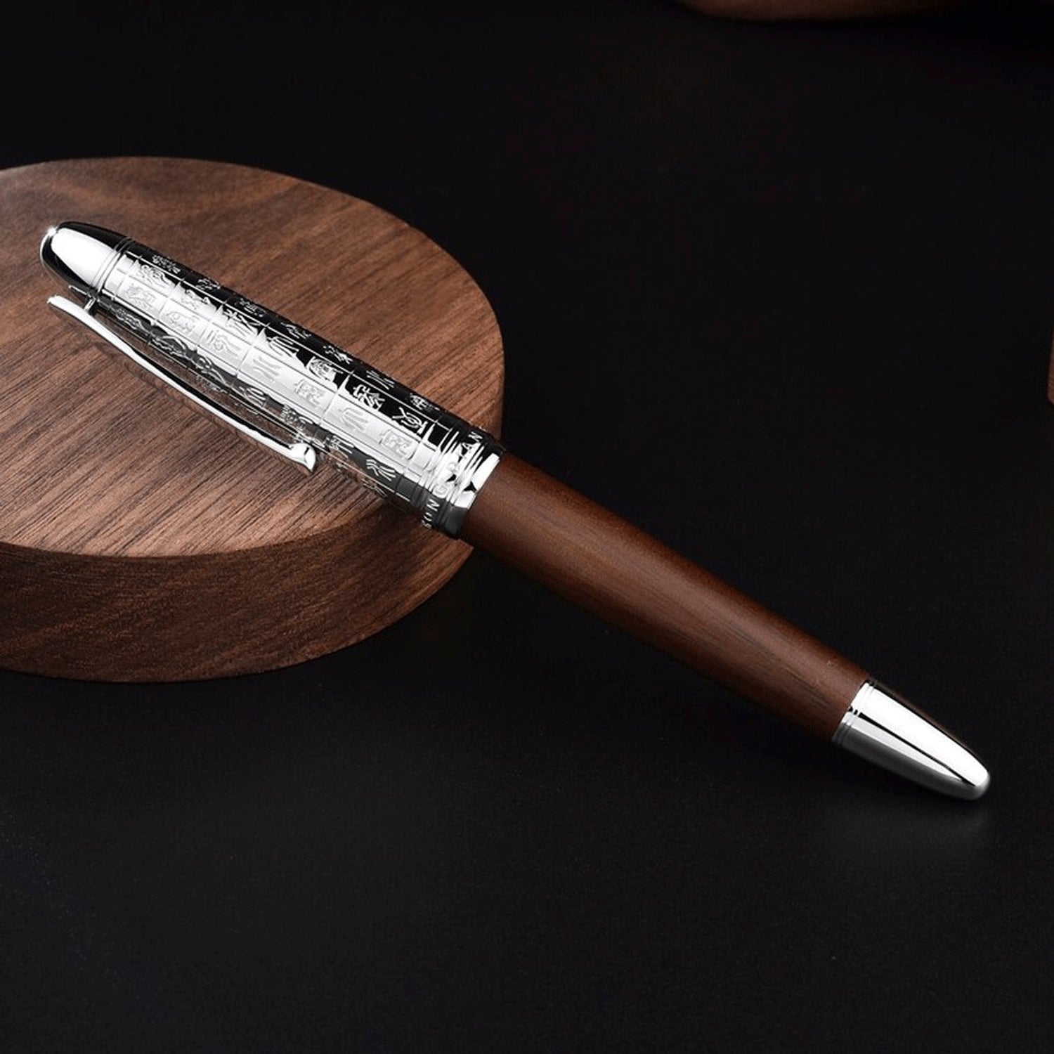 Hongdian 6016 Brown Fountain Pen