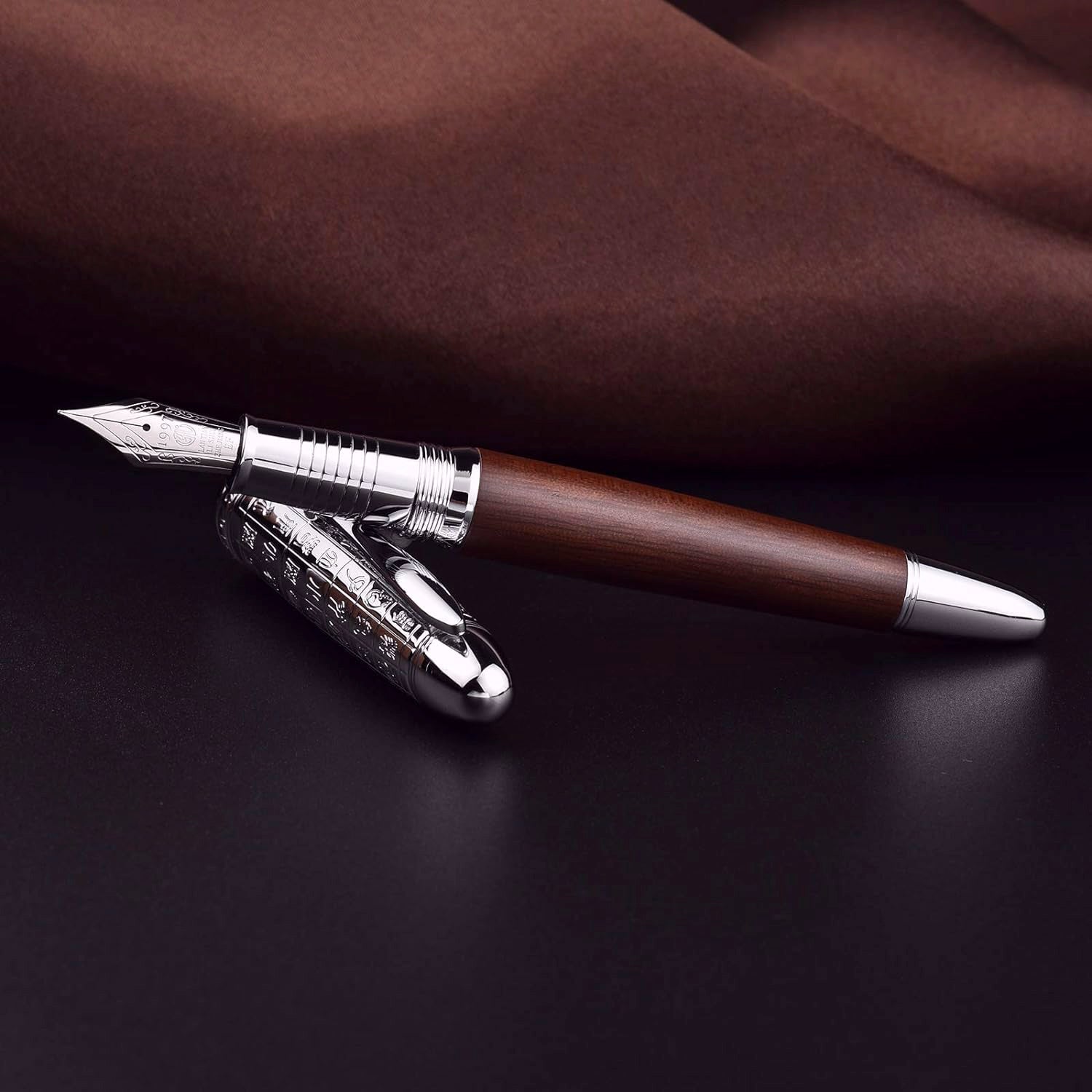 Hongdian 6016 Brown Fountain Pen