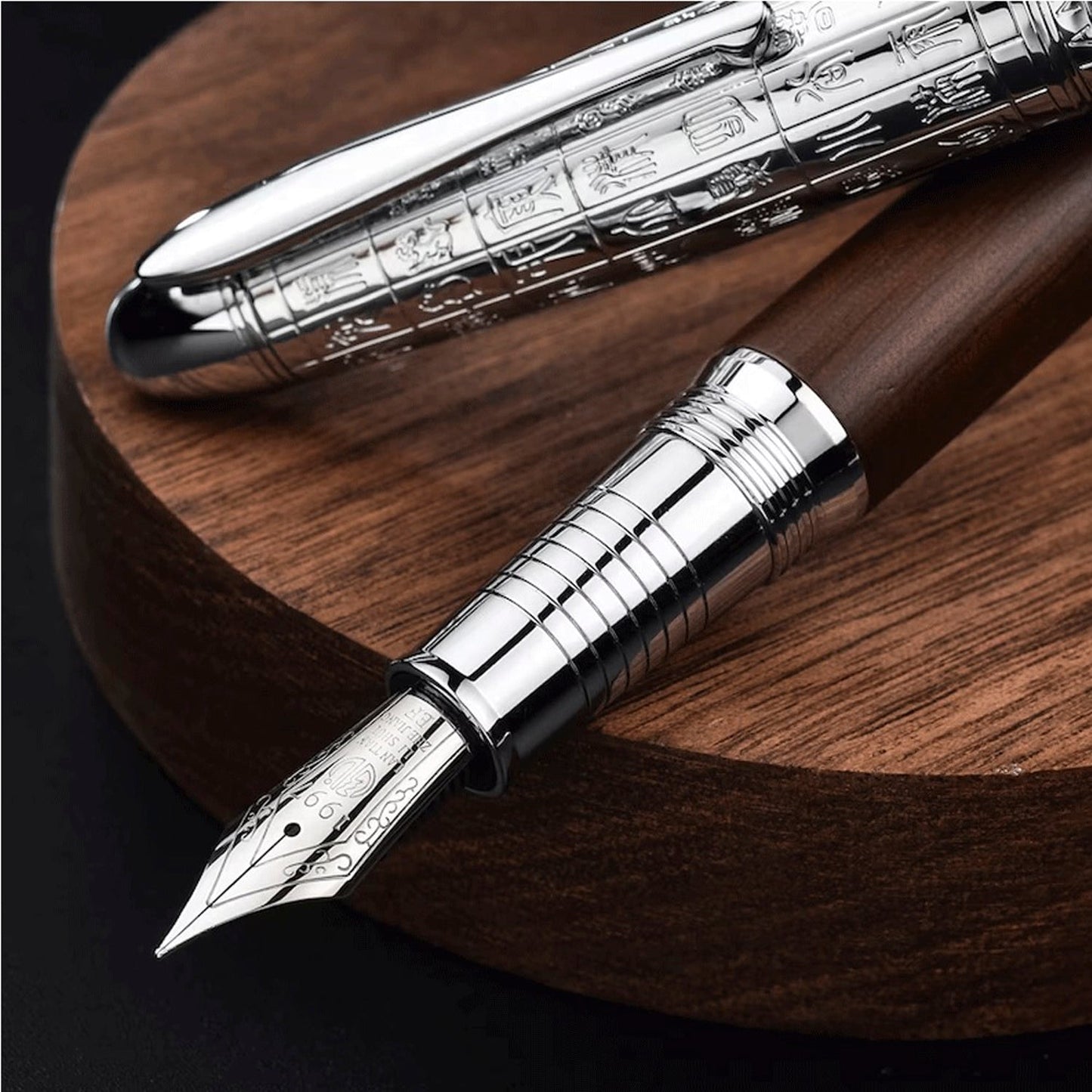 Hongdian 6016 Brown Fountain Pen