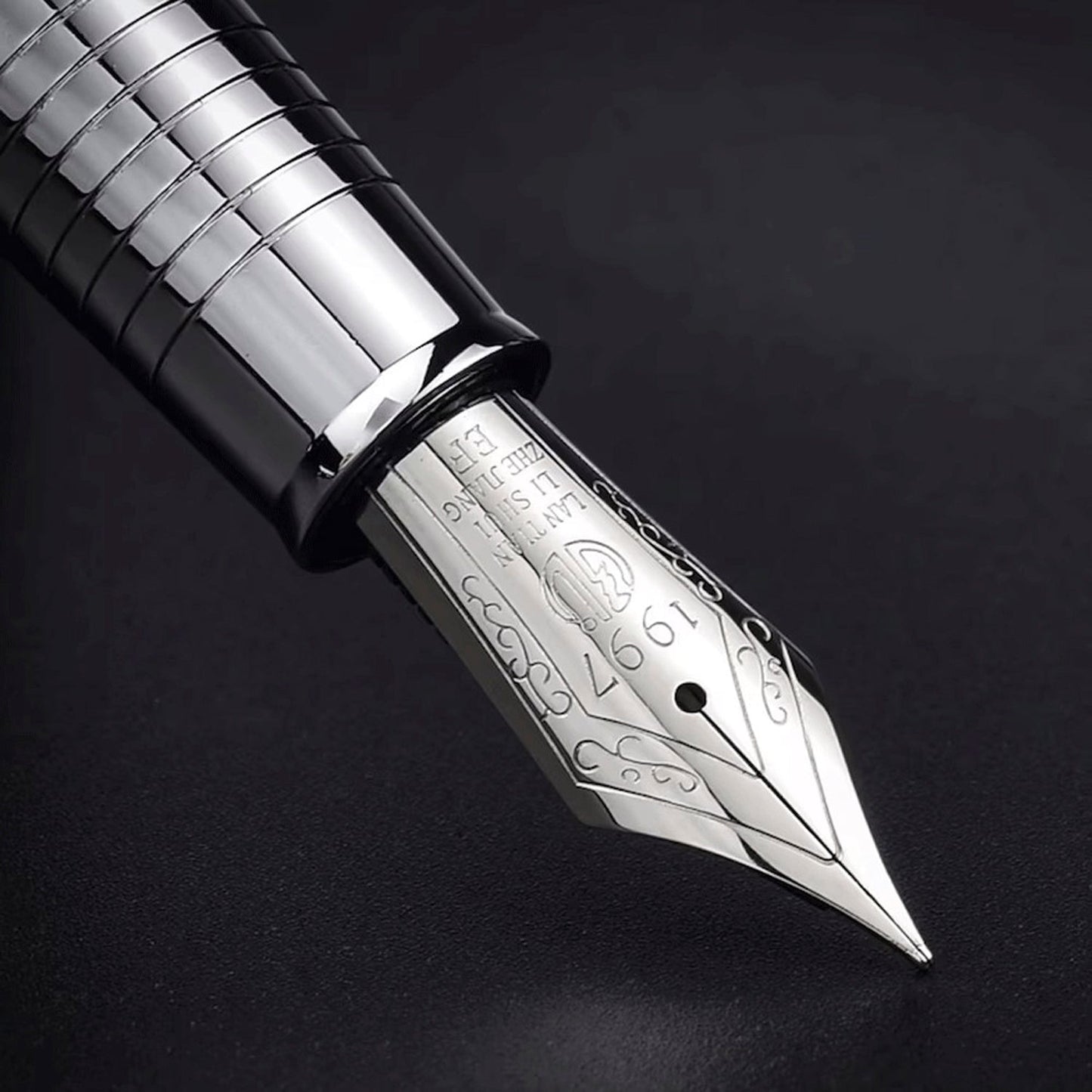 Hongdian 6016 Brown Fountain Pen