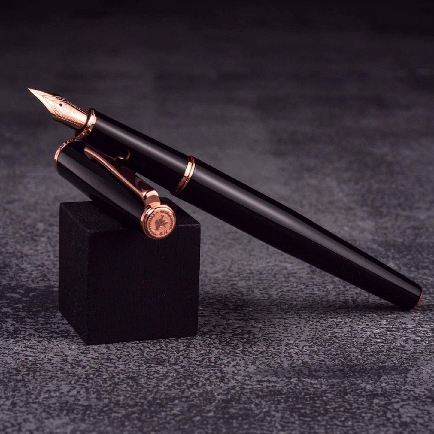 Hongdian 920 Black Fountain Pen