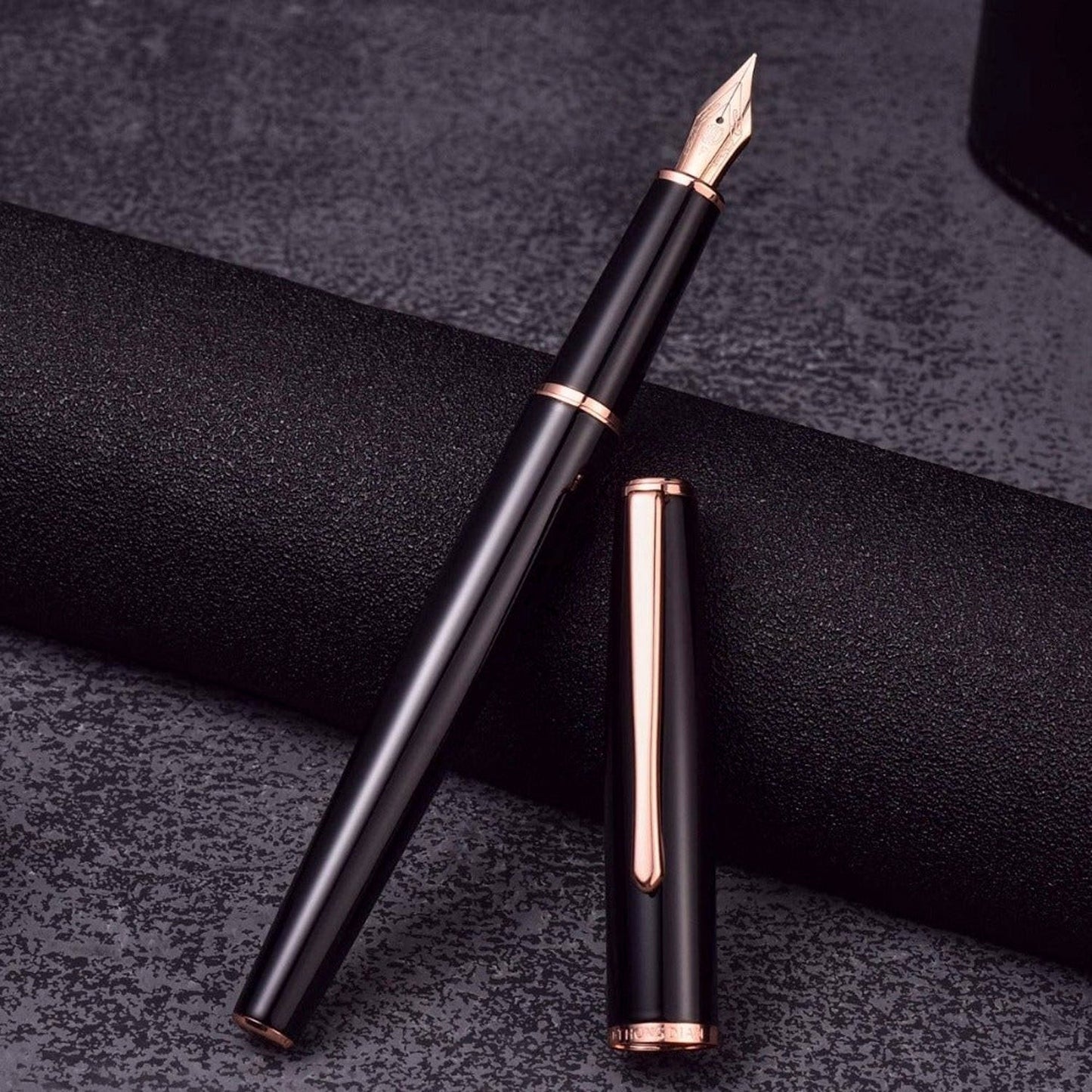 Hongdian 920 Black Fountain Pen
