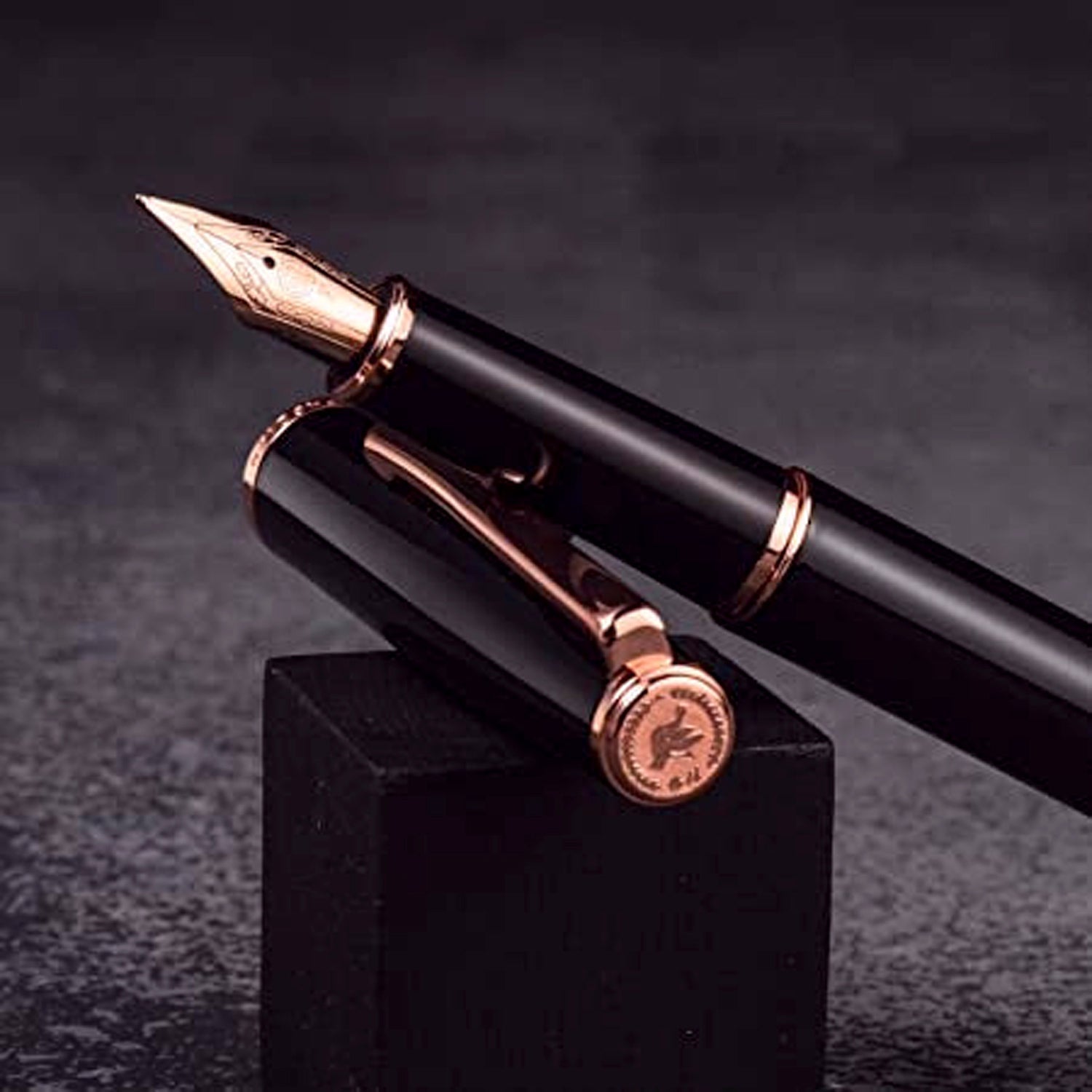 Hongdian 920 Black Fountain Pen