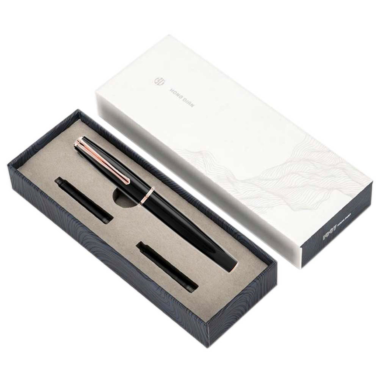 Hongdian 920 Black Fountain Pen