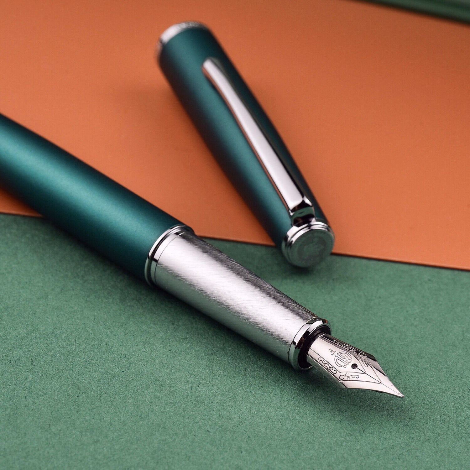 Hongdian 920 Green Fountain Pen